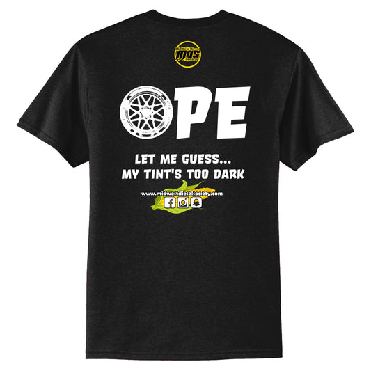 OPE Tee (Wrong Material) - Large